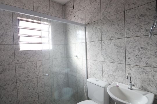 Banheiro de casa para alugar com 3 quartos, 150m² em Harmonia, Canoas