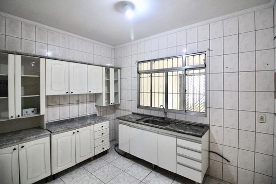 Cozinha de casa à venda com 4 quartos, 230m² em Cangaiba, São Paulo