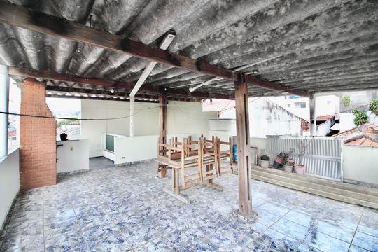 Área gourmet de casa à venda com 4 quartos, 230m² em Cangaiba, São Paulo
