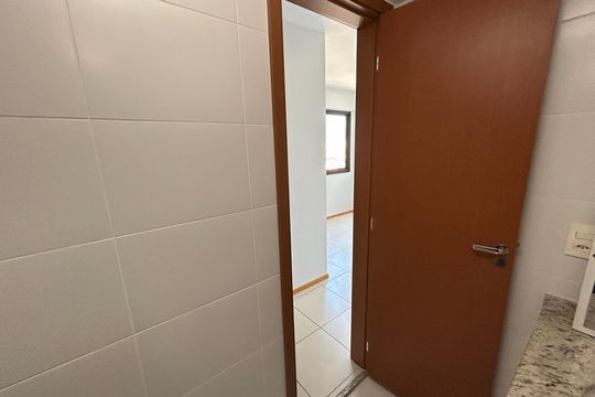 Banheiro da Suíte de apartamento à venda com 2 quartos, 62m² em Cachambi, Rio de Janeiro