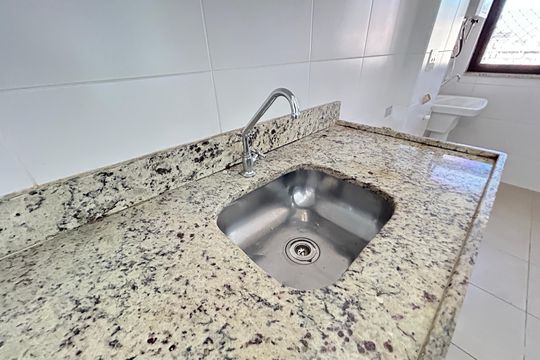 Cozinha de apartamento à venda com 2 quartos, 62m² em Cachambi, Rio de Janeiro