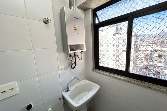 Área de Serviço de apartamento à venda com 2 quartos, 62m² em Cachambi, Rio de Janeiro