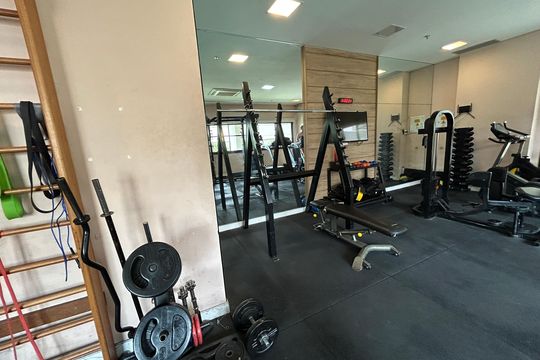 Área comum - Academia de apartamento à venda com 2 quartos, 62m² em Cachambi, Rio de Janeiro