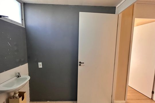 Banheiro social de apartamento para alugar com 2 quartos, 40m² em Nossa Senhora da Conceição, Contagem