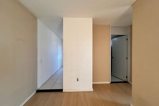 Sala de apartamento para alugar com 2 quartos, 40m² em Nossa Senhora da Conceição, Contagem