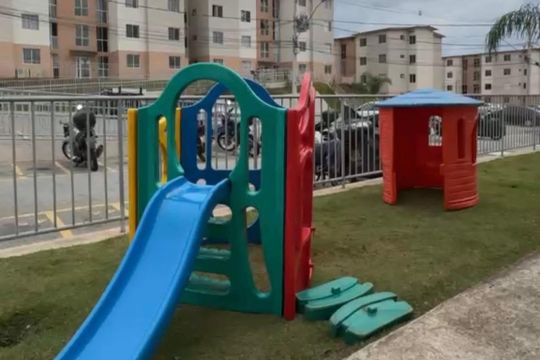 Área comum de apartamento para alugar com 2 quartos, 40m² em Nossa Senhora da Conceição, Contagem