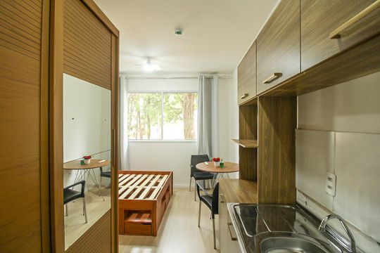 Kitnet/Studio para alugar com 1 quarto, 17m² em Vila Jaguara, São Paulo