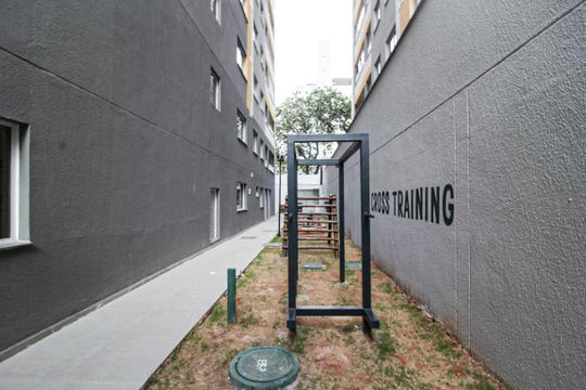 Área comum de kitnet/studio para alugar com 1 quarto, 17m² em Vila Jaguara, São Paulo