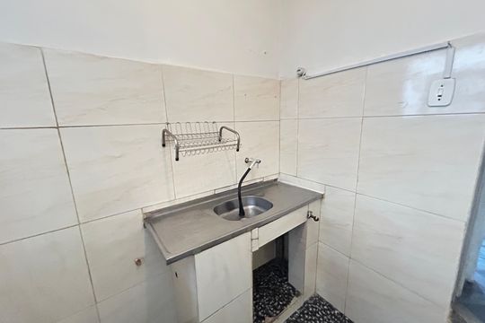 Cozinha de casa para alugar com 2 quartos, 70m² em Quintino Bocaiúva, Rio de Janeiro