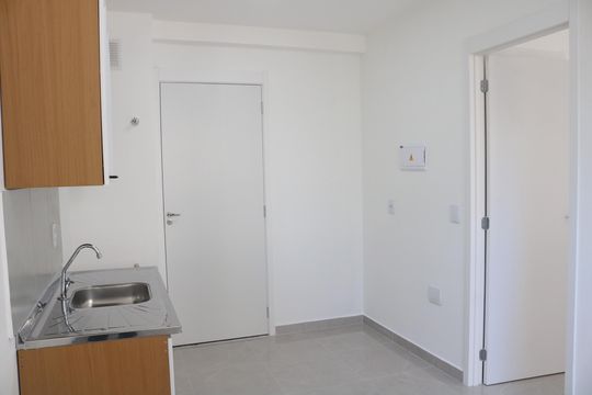 Sala de apartamento para alugar com 1 quarto, 24m² em Barra Funda, São Paulo