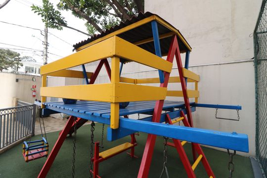Área comum - Playground de apartamento à venda com 3 quartos, 73m² em Jardim Imperador (zona Leste), São Paulo