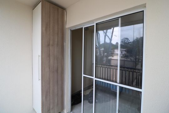 Varanda da Sala de apartamento à venda com 3 quartos, 73m² em Jardim Imperador (zona Leste), São Paulo