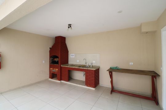 Área comum - Churrasqueira de apartamento à venda com 3 quartos, 73m² em Jardim Imperador (zona Leste), São Paulo