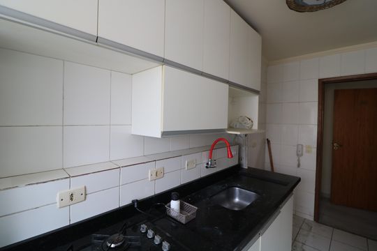 Cozinha de apartamento à venda com 3 quartos, 73m² em Jardim Imperador (zona Leste), São Paulo