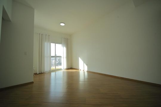 Sala de apartamento para alugar com 3 quartos, 75m² em Vila Dusi, São Bernardo do Campo