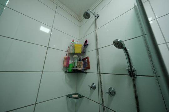 Banheiro de apartamento à venda com 2 quartos, 41m² em Jardim Brasilia, São Paulo