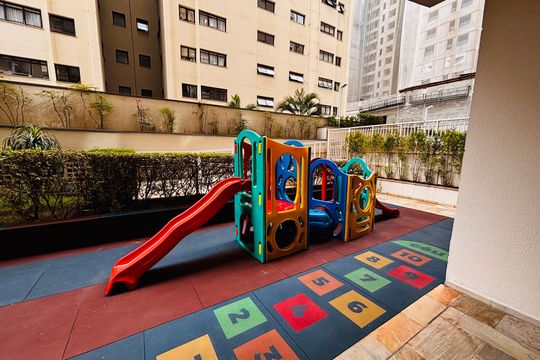 Área comum - Playground de apartamento à venda com 3 quartos, 78m² em Alphaville Industrial, Barueri