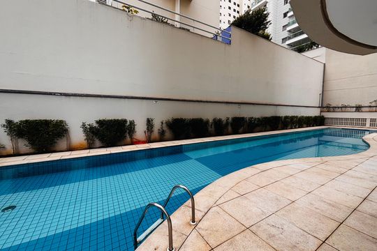 Área comum - Piscina de apartamento à venda com 3 quartos, 78m² em Alphaville Industrial, Barueri