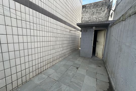 Área comum de casa para alugar com 2 quartos, 72m² em Parque Sao Vicente, São Vicente
