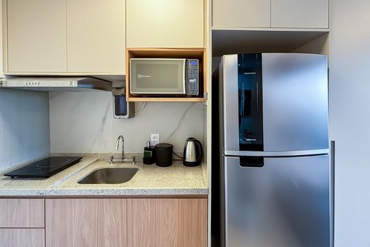 Apartamento para alugar com 1 quarto, 25m² em Pinheiros, São Paulo