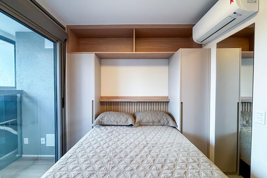 Apartamento para alugar com 1 quarto, 25m² em Pinheiros, São Paulo