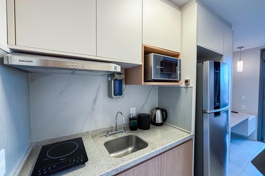 Apartamento para alugar com 1 quarto, 25m² em Pinheiros, São Paulo