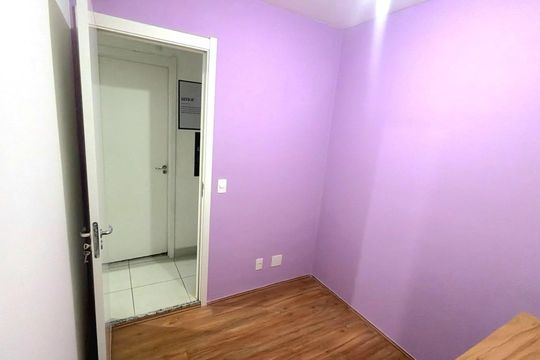 Quarto de apartamento para alugar com 2 quartos, 55m² em Itaquera, São Paulo
