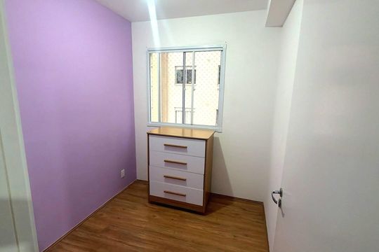Quarto de apartamento para alugar com 2 quartos, 55m² em Itaquera, São Paulo