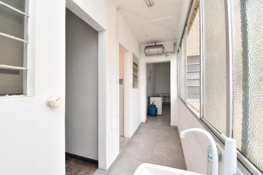 Área de Serviço de apartamento à venda com 2 quartos, 80m² em Centro, Curitiba