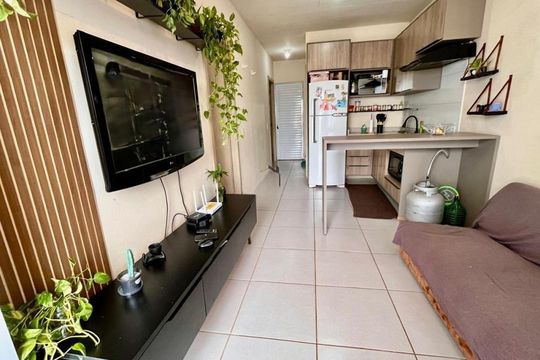 Casa para alugar com 2 quartos, 50m² em Boa Saúde, Novo Hamburgo