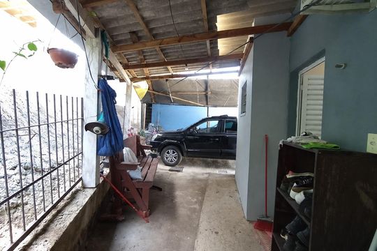 Área externa de casa para alugar com 2 quartos, 50m² em Boa Saúde, Novo Hamburgo