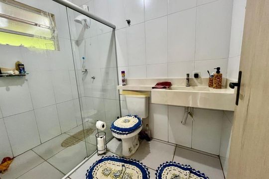 Banheiro de casa para alugar com 2 quartos, 50m² em Boa Saúde, Novo Hamburgo