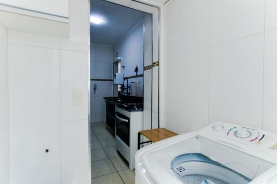 Área de Serviço de apartamento à venda com 2 quartos, 68m² em Vila Nossa Senhora de Fatima, Guarulhos