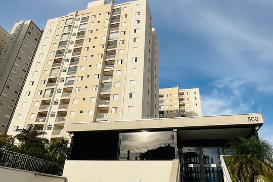 Apartamento para alugar com 3 quartos, 66m² em Mansões Santo Antônio, Campinas
