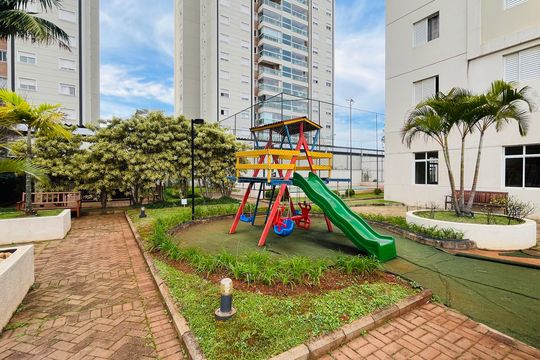 Apartamento para alugar com 3 quartos, 66m² em Mansões Santo Antônio, Campinas