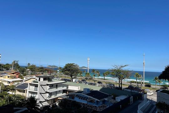 Vista de apartamento para alugar com 1 quarto, 55m² em Barra da Tijuca, Rio de Janeiro