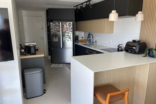 Apartamento para alugar com 1 quarto, 55m² em Barra da Tijuca, Rio de Janeiro