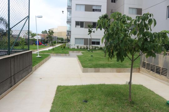 Área comum de apartamento para alugar com 2 quartos, 56m² em Cerâmica, São Caetano do Sul