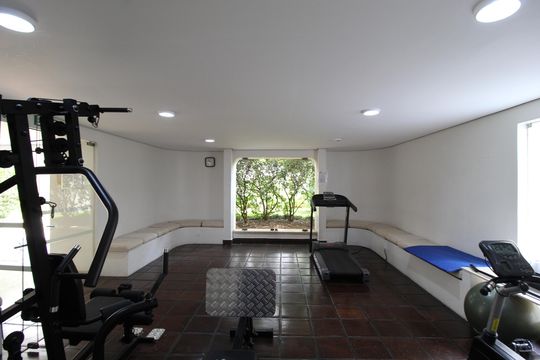 Área Comum - Academia de apartamento à venda com 2 quartos, 75m² em Indianópolis, São Paulo