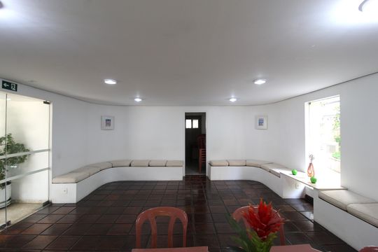 Área Comum - Salão de Festas de apartamento à venda com 2 quartos, 75m² em Indianópolis, São Paulo