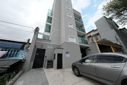 Fachada de apartamento para alugar com 2 quartos, 45m² em Cidade Líder, São Paulo