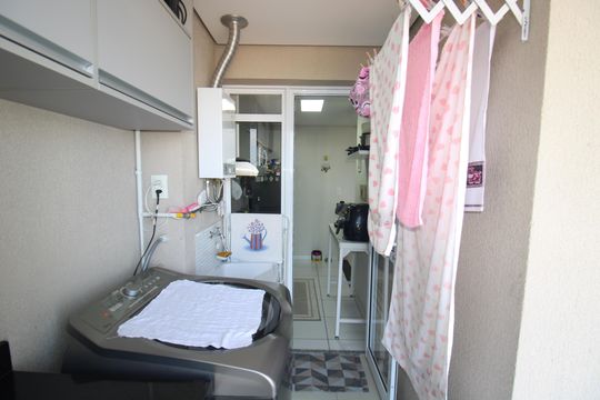 Área de Serviço de apartamento à venda com 2 quartos, 47m² em Casa Verde, São Paulo