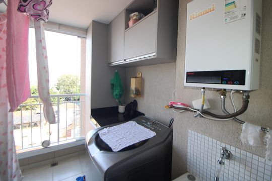 Área de Serviço de apartamento à venda com 2 quartos, 47m² em Casa Verde, São Paulo