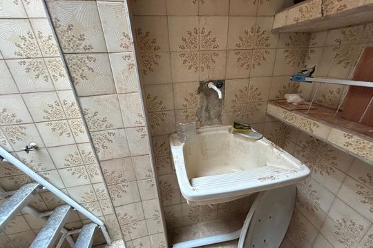 Área de Serviço de casa para alugar com 2 quartos, 120m² em Todos Os Santos, Rio de Janeiro