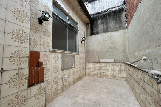 Terraço de casa para alugar com 2 quartos, 120m² em Todos Os Santos, Rio de Janeiro