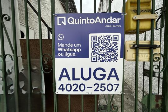 PNYD-143 de casa para alugar com 2 quartos, 120m² em Todos Os Santos, Rio de Janeiro