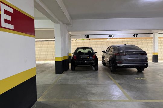 Área comum de apartamento para alugar com 2 quartos, 75m² em Gonzaga, Santos