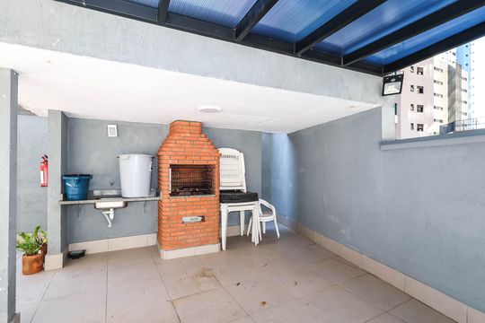 Área comum de apartamento para alugar com 1 quarto, 78m² em Vila Mariana, São Paulo