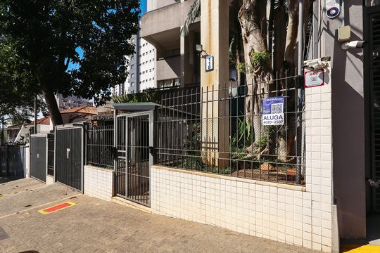 Fachada de apartamento para alugar com 1 quarto, 78m² em Vila Mariana, São Paulo