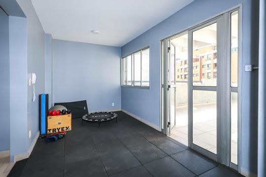 Área comum de apartamento para alugar com 1 quarto, 78m² em Vila Mariana, São Paulo